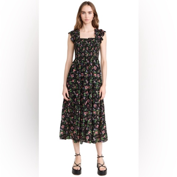 Hill House Dresses & Skirts - Hill House The Nap Dress Floral Sleeveless